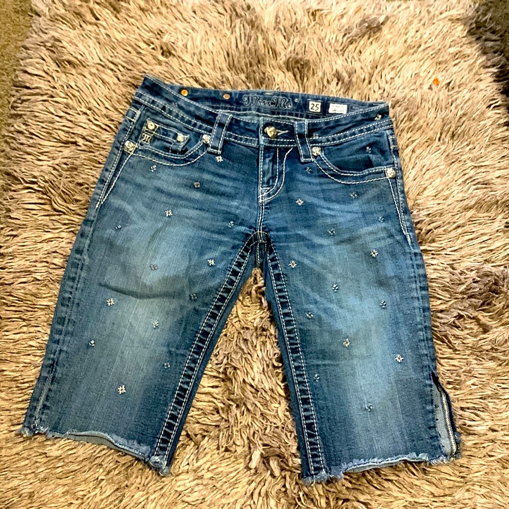 Miss Me Ladies Long Shorts/Knickers
